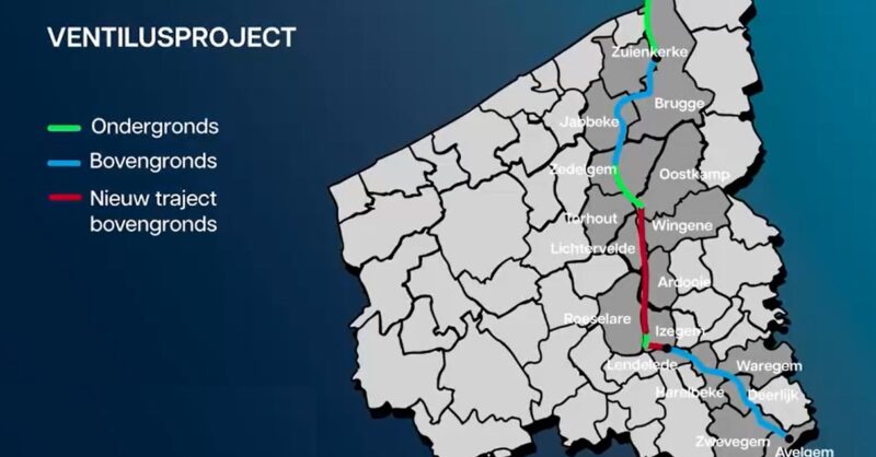 Les travaux du projet Ventilus débuteront le 14 septembre