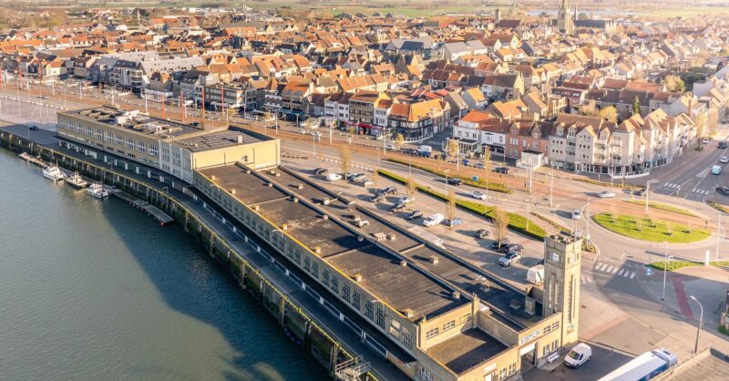 Nieuwpoort maakt ruimte vrij voor verwerking van Belgische mosselen