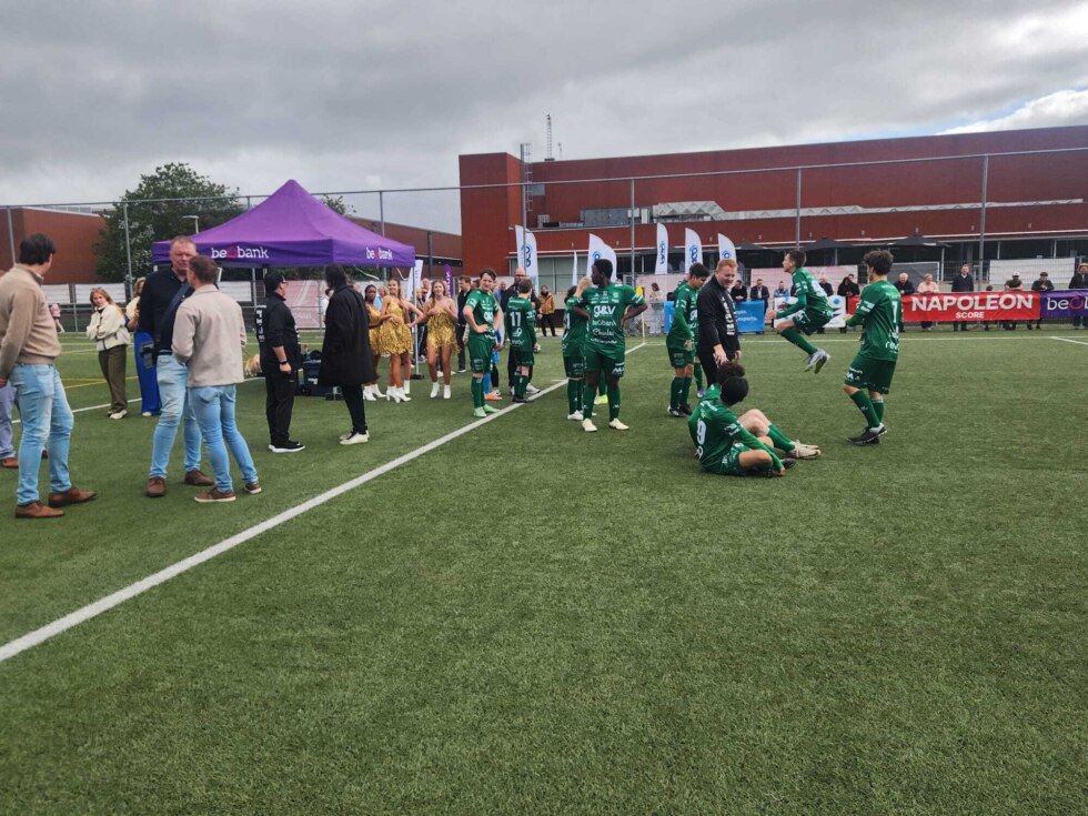 10 jaar G voetbal Kortrijk 2