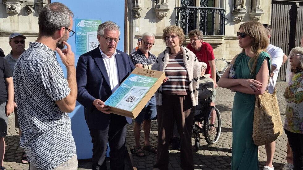 Petitie woonstbetredingen Brugge