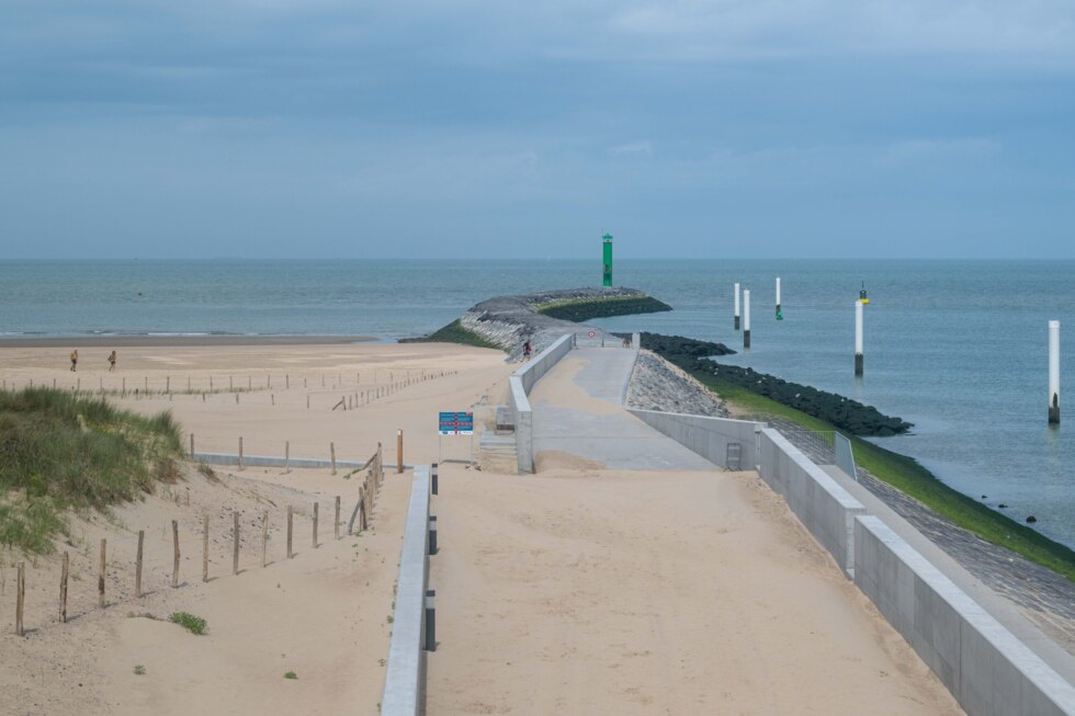 Veertig speciale blokken in Blankenberge moeten Noordzee helpen herstellen