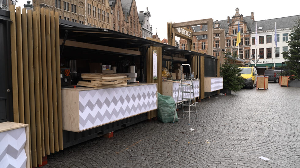 Kerstmarkt Brugge