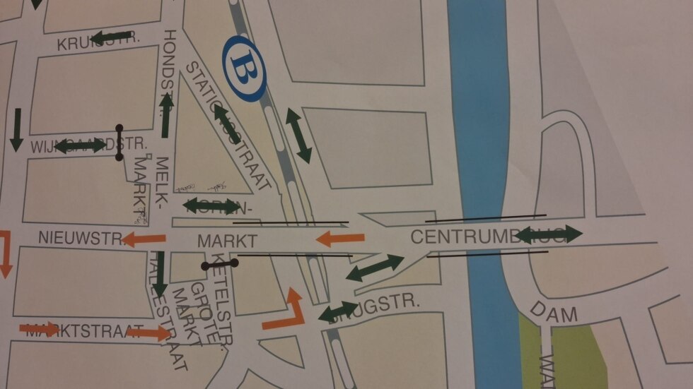 Circulatieplan Izegem 3