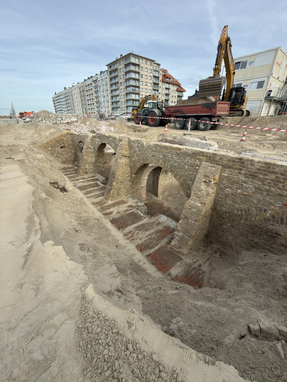 Opgravingen nieuwpoort 2