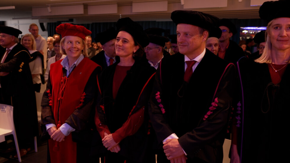 KU Leuven opent academiejaar in Kortrijk met traditionele stoet der togati