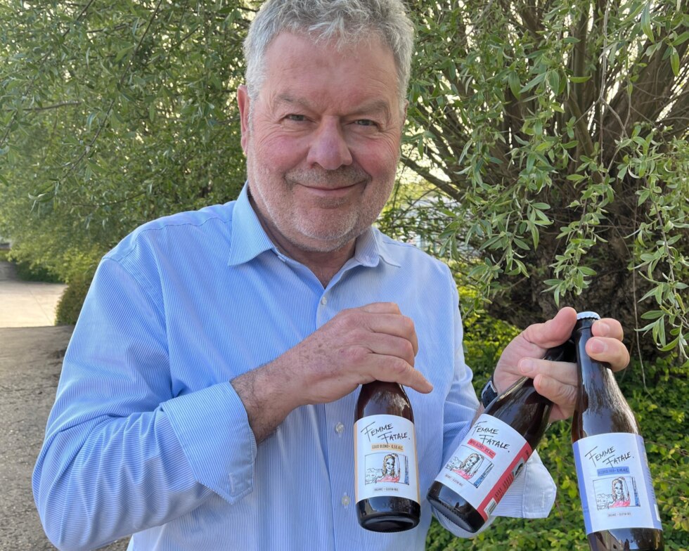 Brouwerij De Leite stelt nieuwe bierlijn 'Femme Fatale' voor