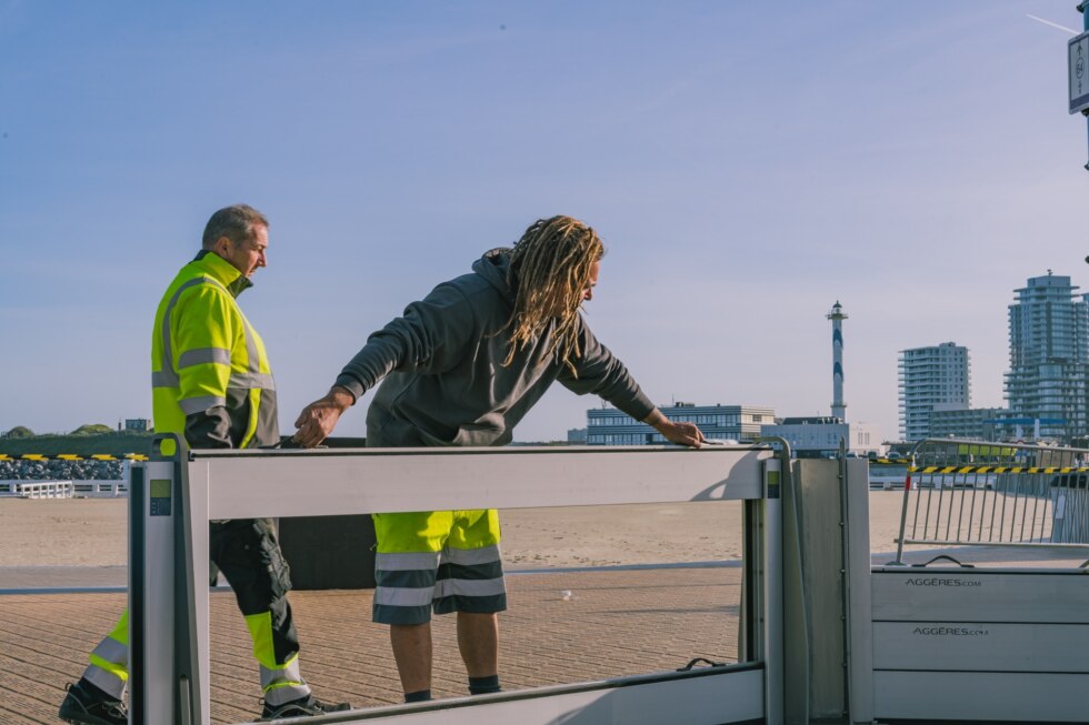Stormmuur Oostende