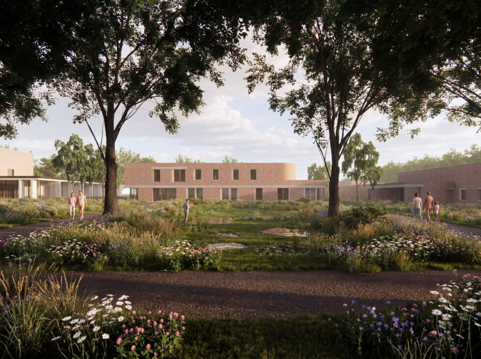 Afb pancarte25 masterplan 5 Voorgevel Palissant met wadi