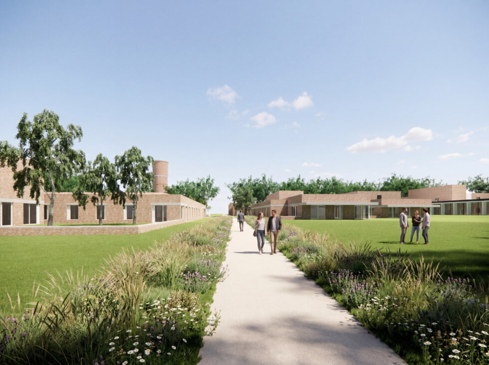 Afb pancarte25 masterplan 7 Achtergevels van Crisis Caai links en Palissant rechts