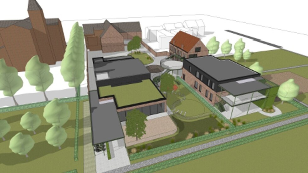 Nieuwbouwplannen voor De Linde en De Kleine Linde voorgesteld in Ruiselede