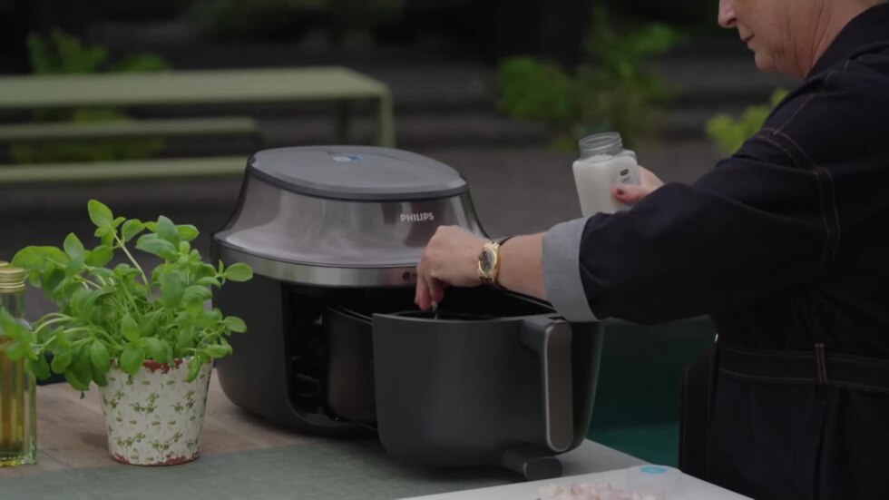 Airfryer ravioli