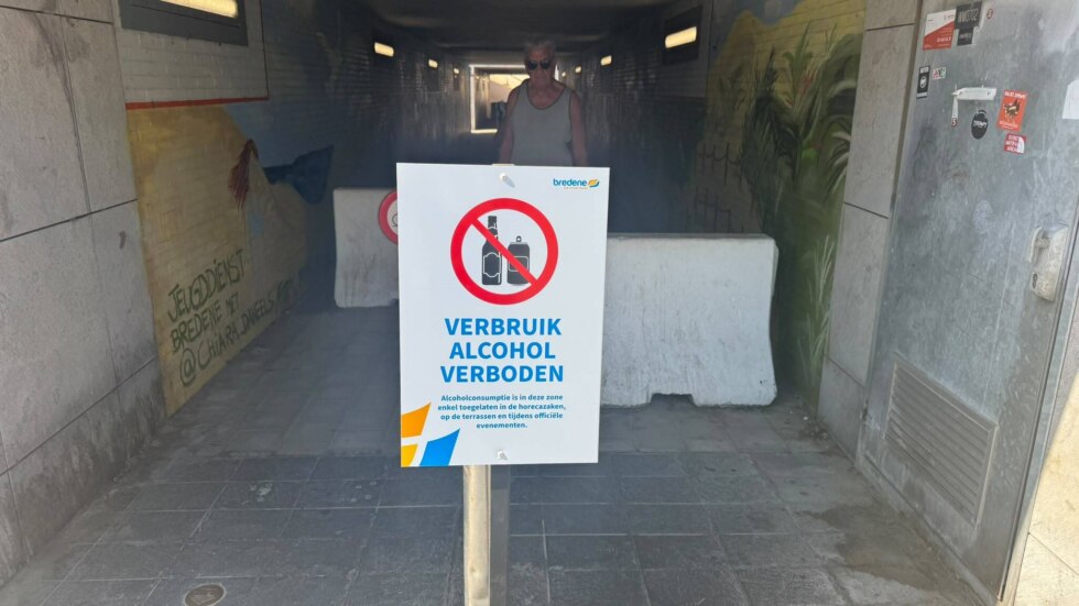 Alcoholverbod Bredene