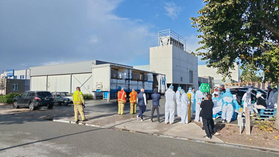 Arbeider onwel Nieuwpoort