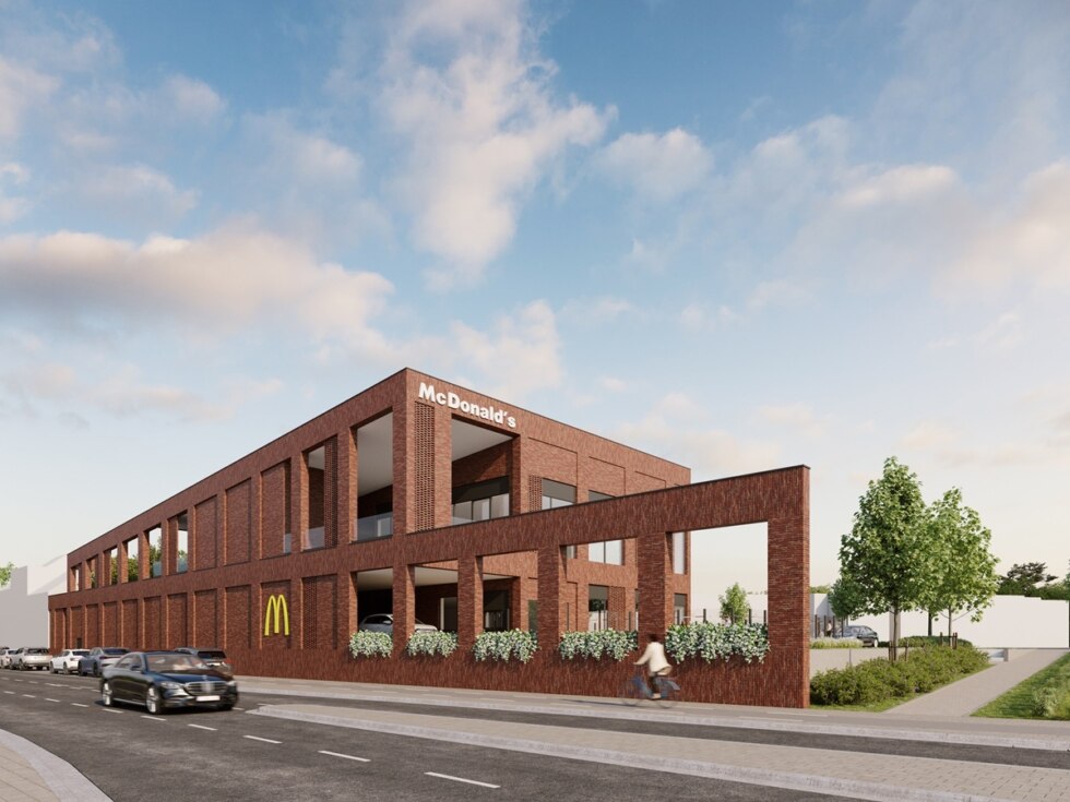 Simulatie McDonalds Kortrijk