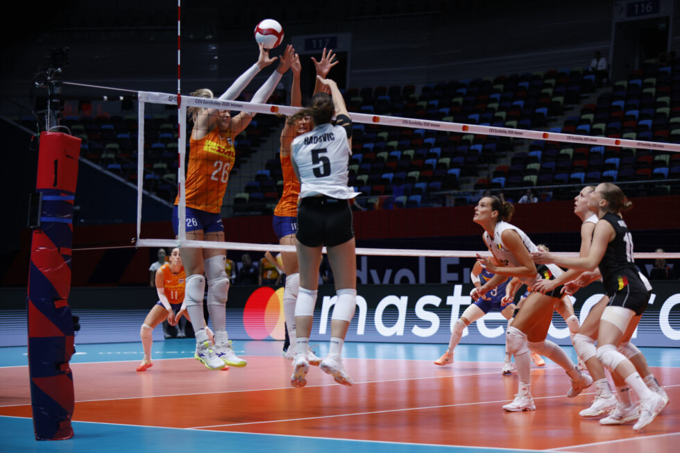 Yellow Tigers vs Nederland