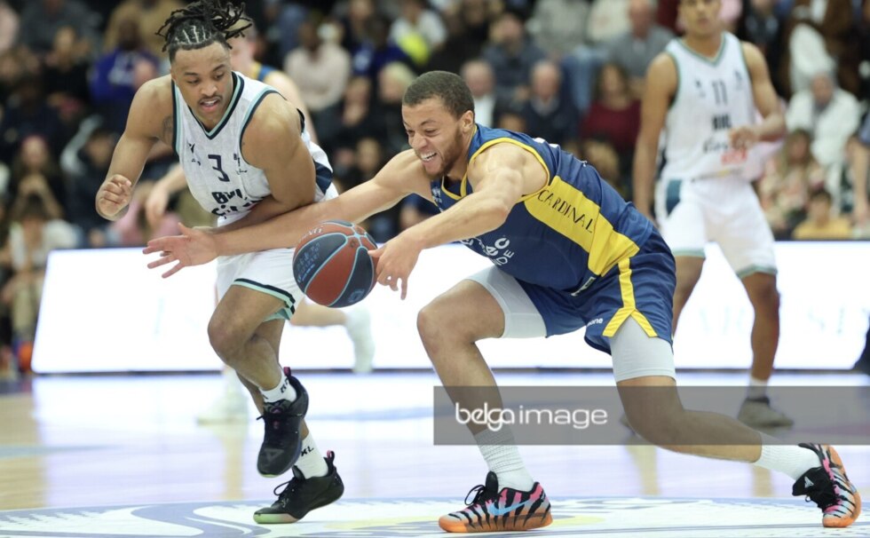 Basket Brussel vs Oostende