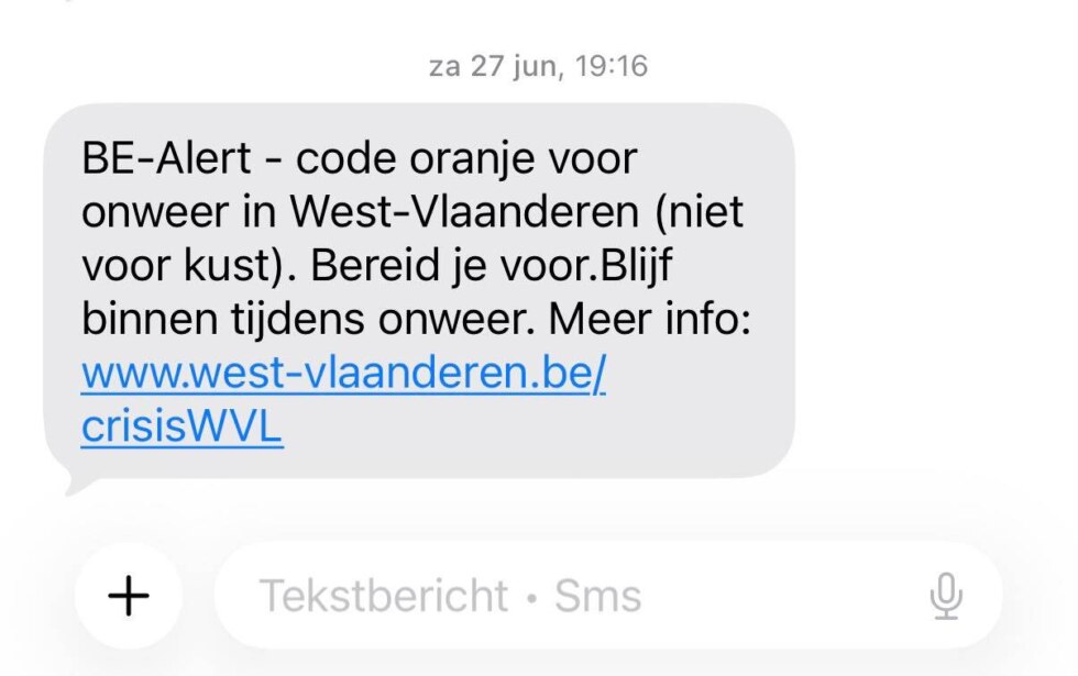 Be alert 27 juni 2026