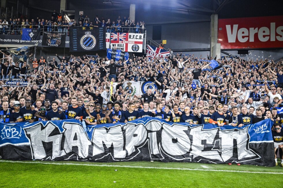 Club Brugge Kampioen 2026