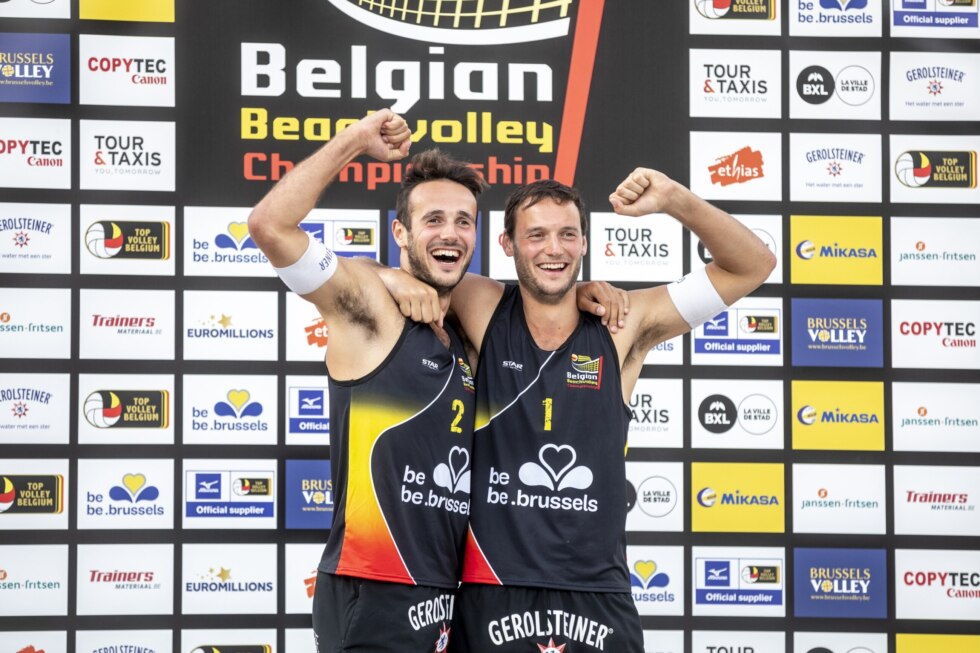 Broertjes Vandecaveye - beachvolley