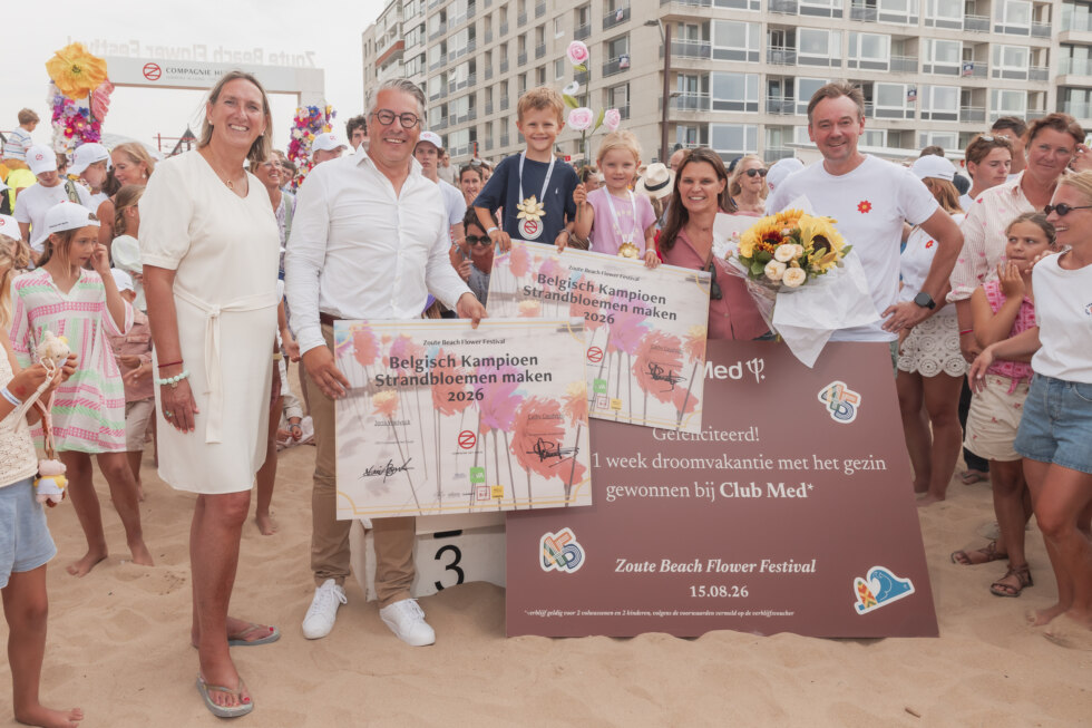 Belgisch Kampioen strandbloemen 2026