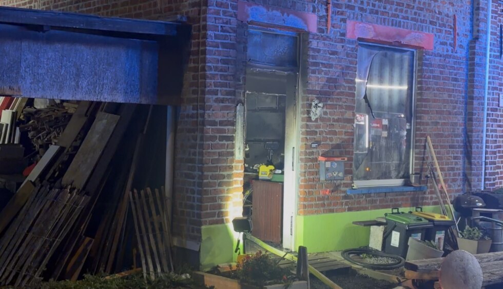 Brand Ingelmunster