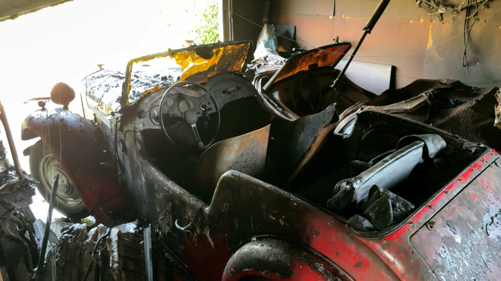 Brand oltimer