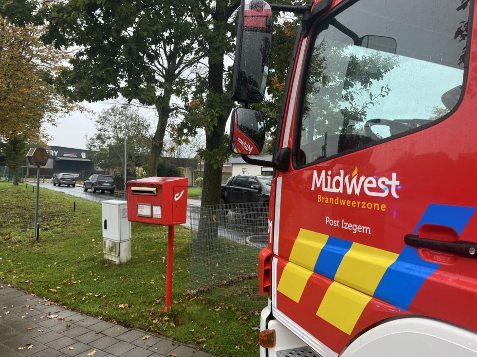 Brandweer Izegem
