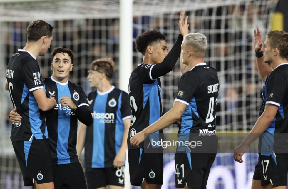 Club Brugge vs Lokeren