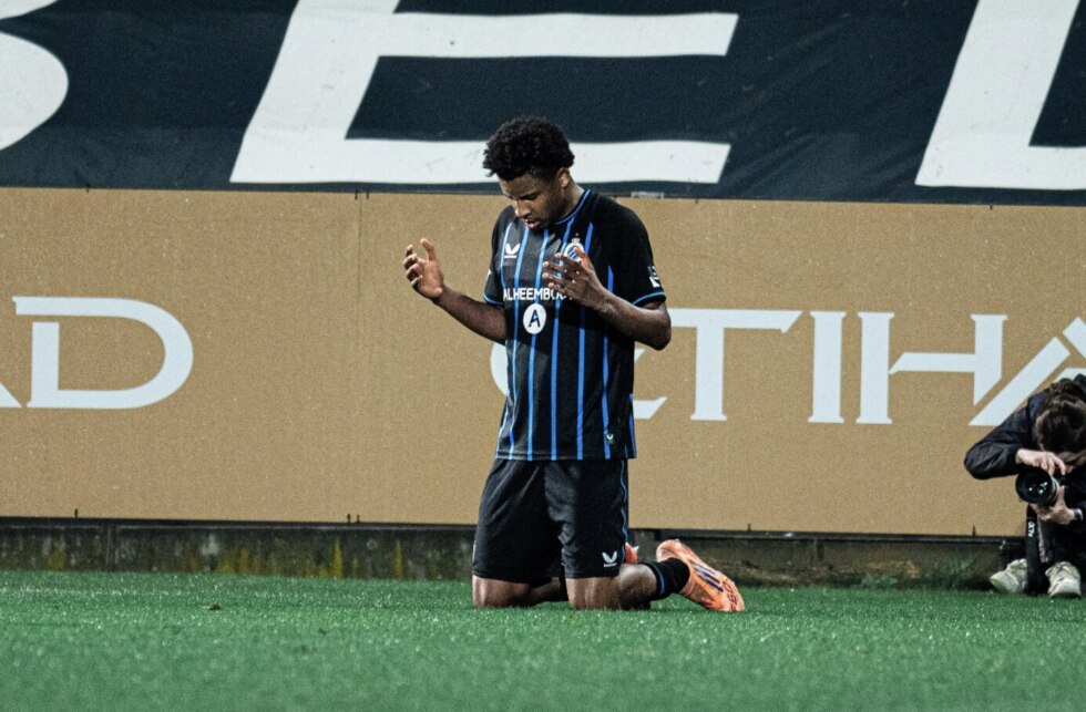 Club NXT spits Yanis Musuayi