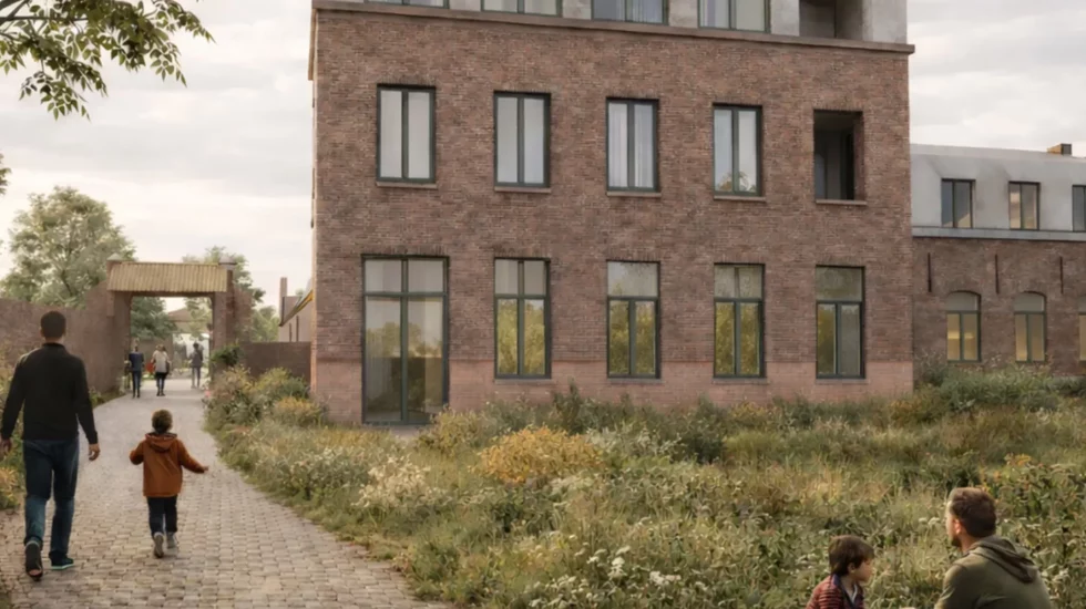Cohousing Wevelgem render 3