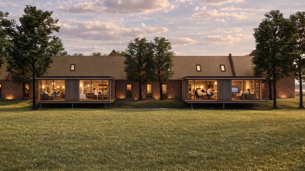 Cohousing Wevelgem render 4