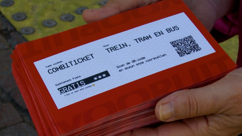 Combiticket Trein Tram Bus