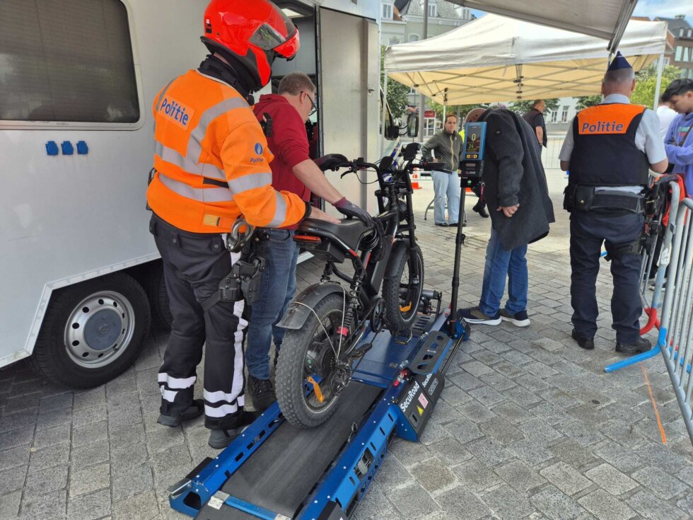 Controle tweewielers