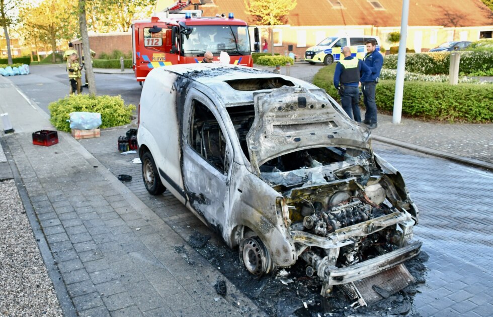 Autobrand Otegem