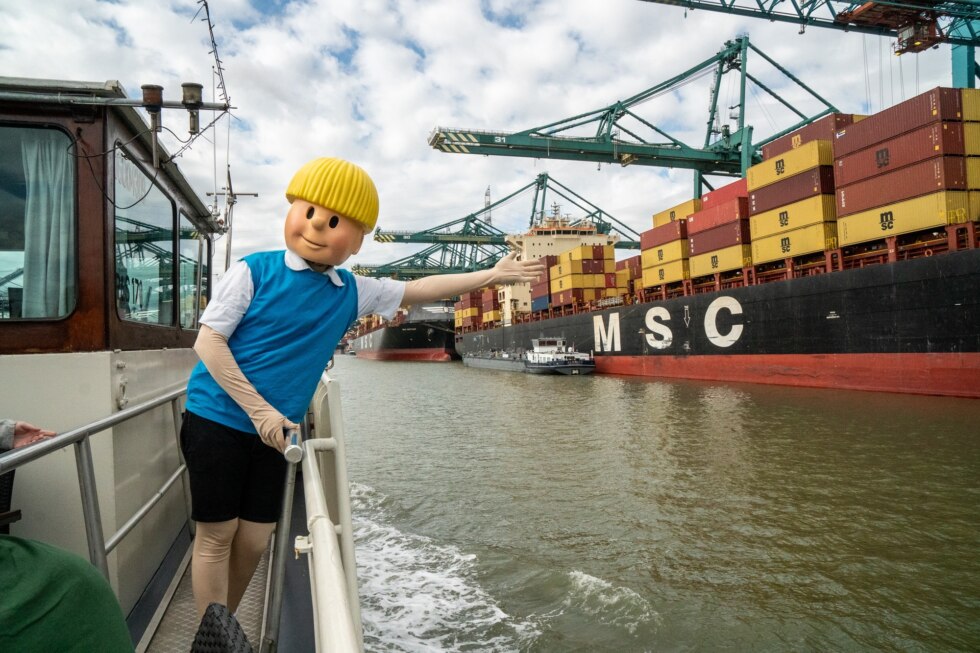 De Scheldehelden Jommeke