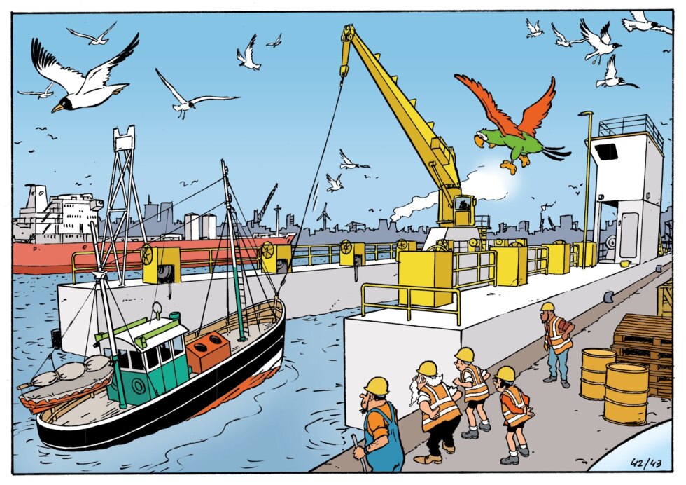 De Scheldehelden Jommeke