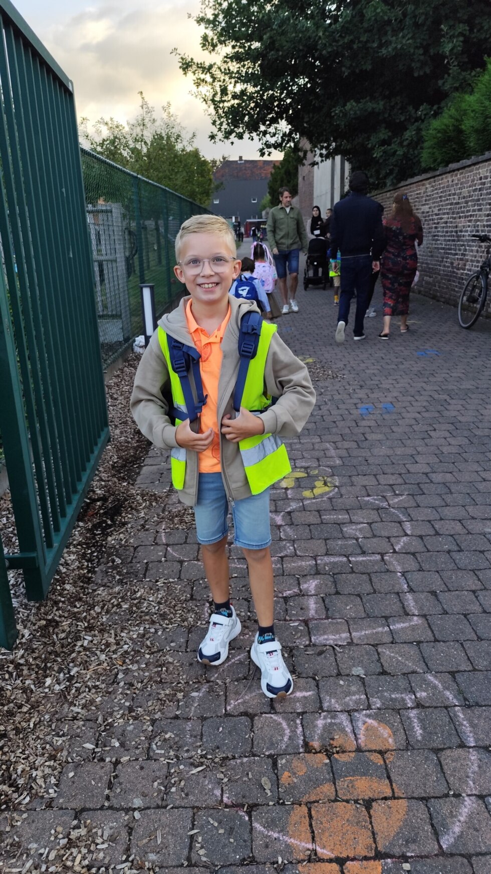 Eerste schooldag 10