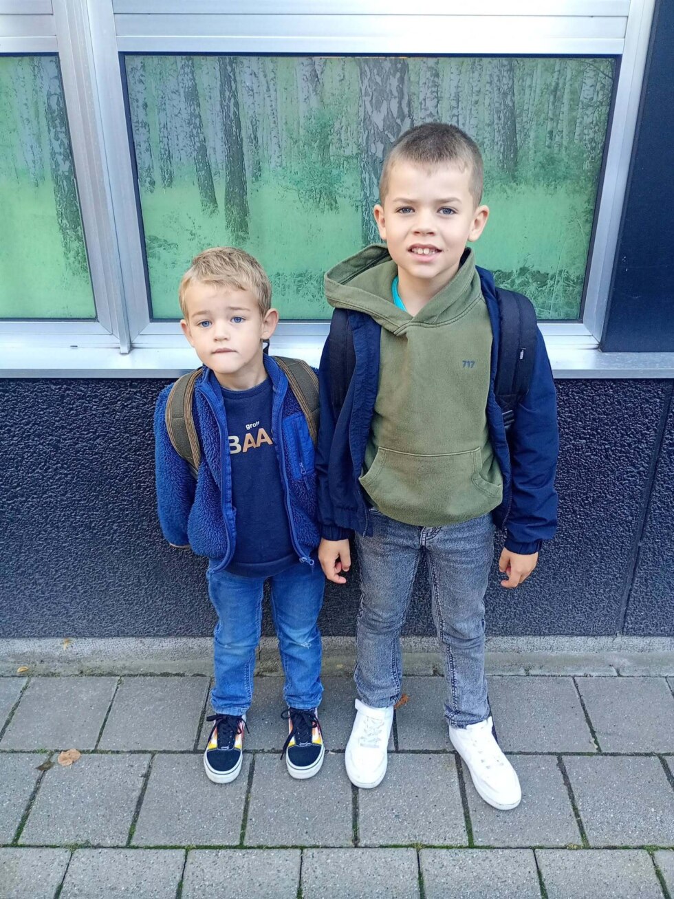 Eerste schooldag 14