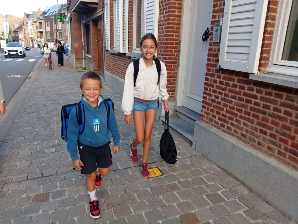 Eerste schooldag 15