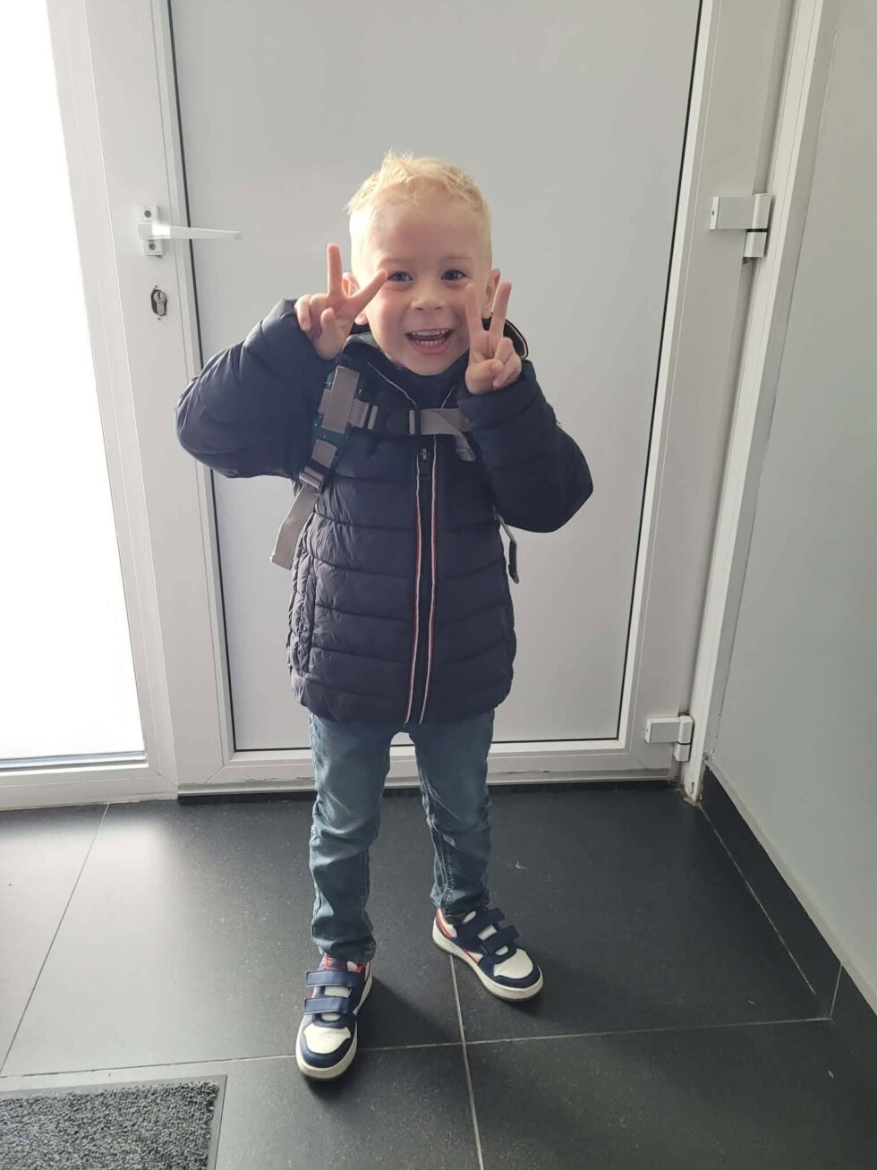 Eerste schooldag 16