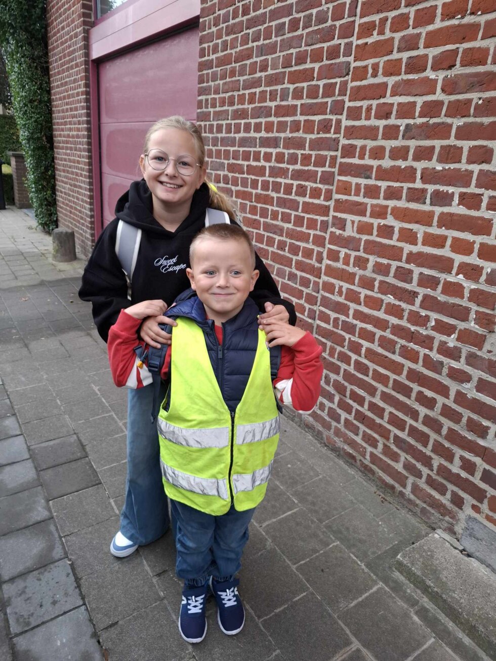 Eerste schooldag 17