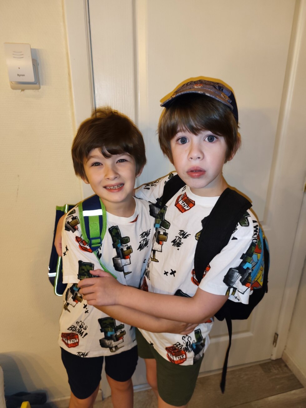 Eerste schooldag 18