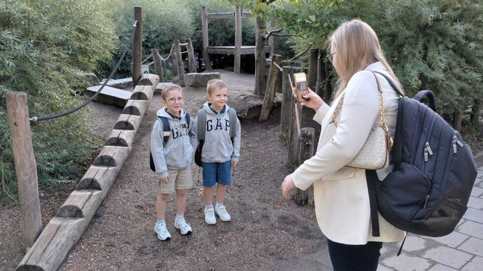 Eerste schooldag 1