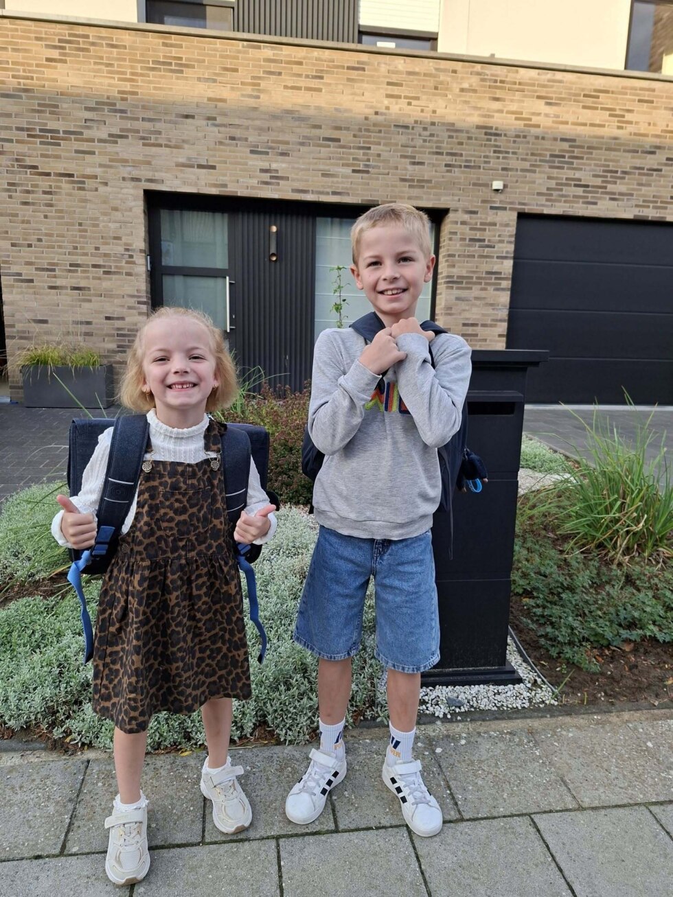 Eerste schooldag 21