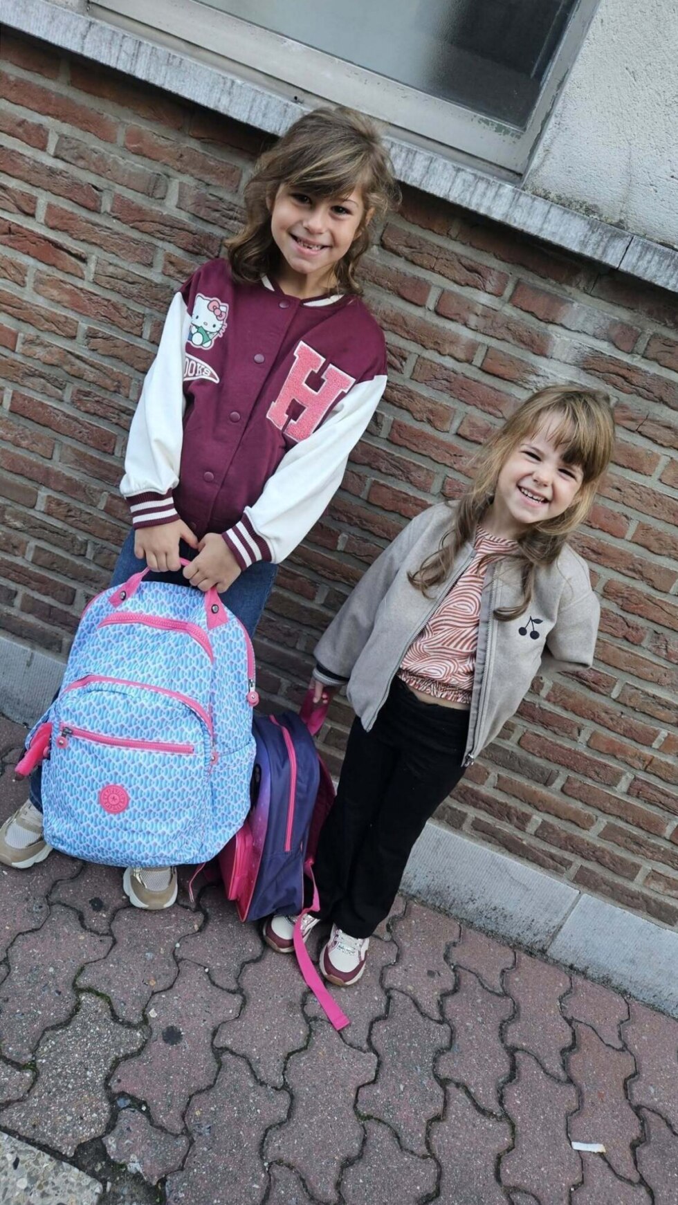 Eerste schooldag 22