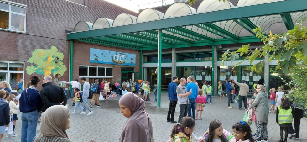 Eerste schooldag 2