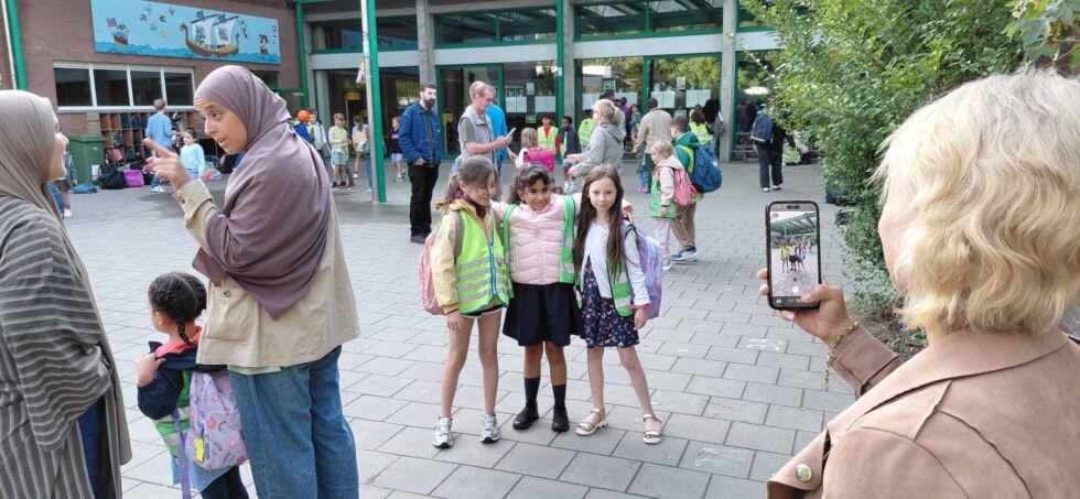Eerste schooldag 3
