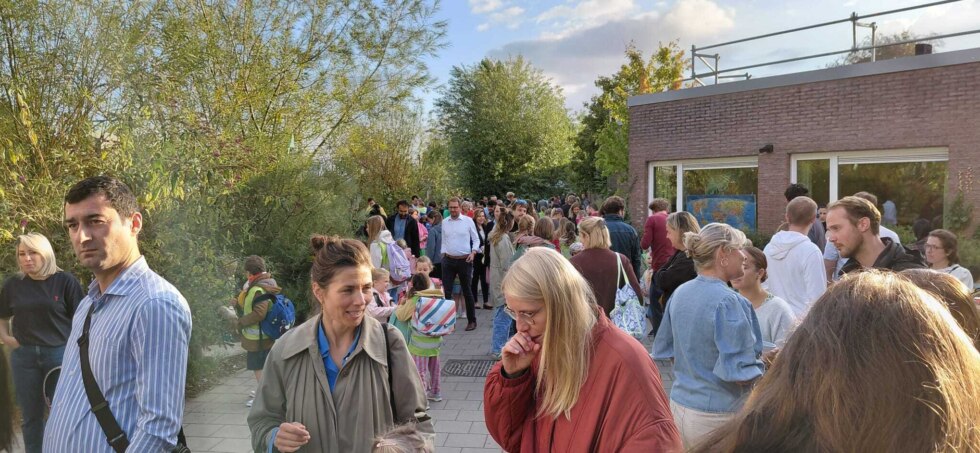 Eerste schooldag 4