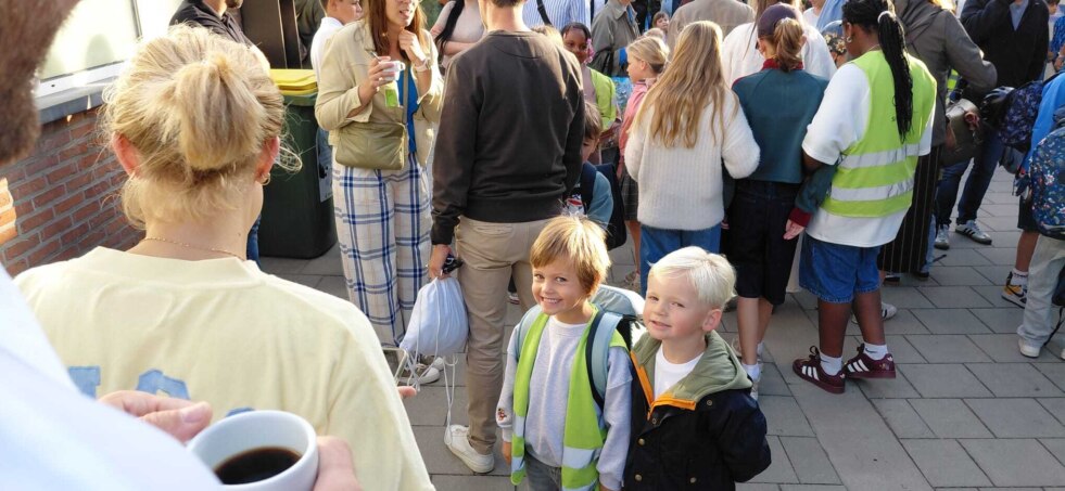Eerste schooldag 5