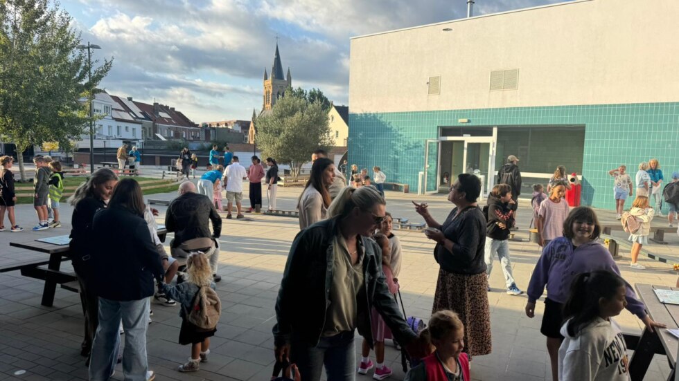Eerste schooldag 6